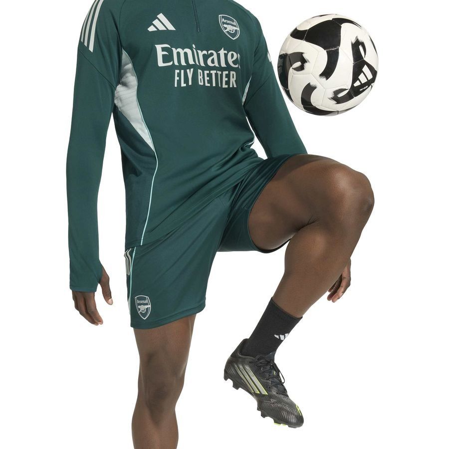 Arsenal Training Shorts Tiro 25 - Aurora Ivy - Men's-SoccerKits Hub | Buy Soccer Jerseys Online